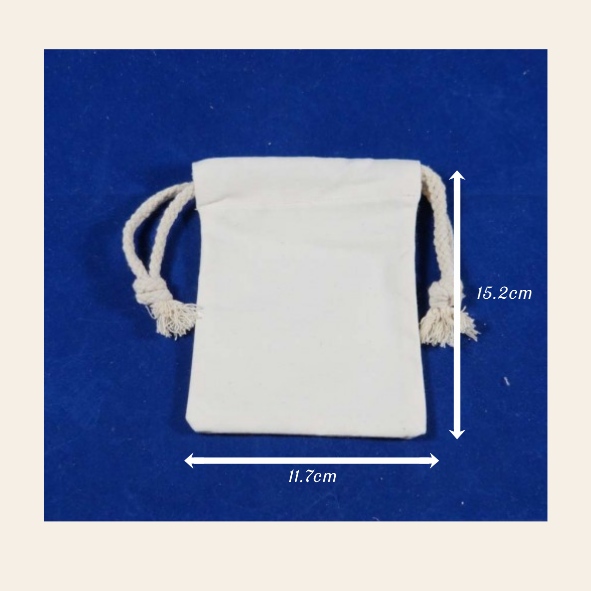 Drawstring Treat Bag - Olive and Fig Collective