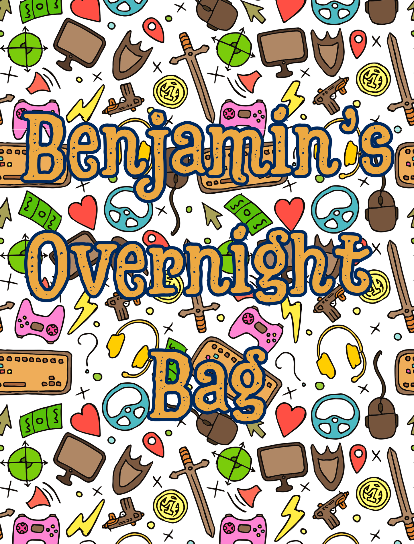 Large Drawstring Bag - Olive and Fig Collective