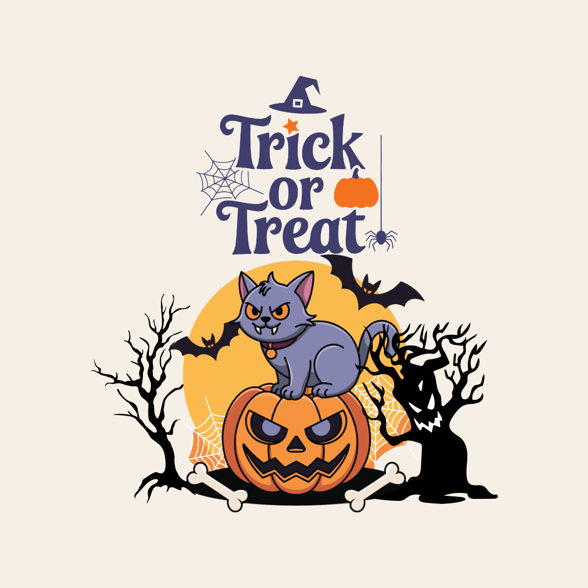 Drawstring Treat Bag - Olive and Fig Collective