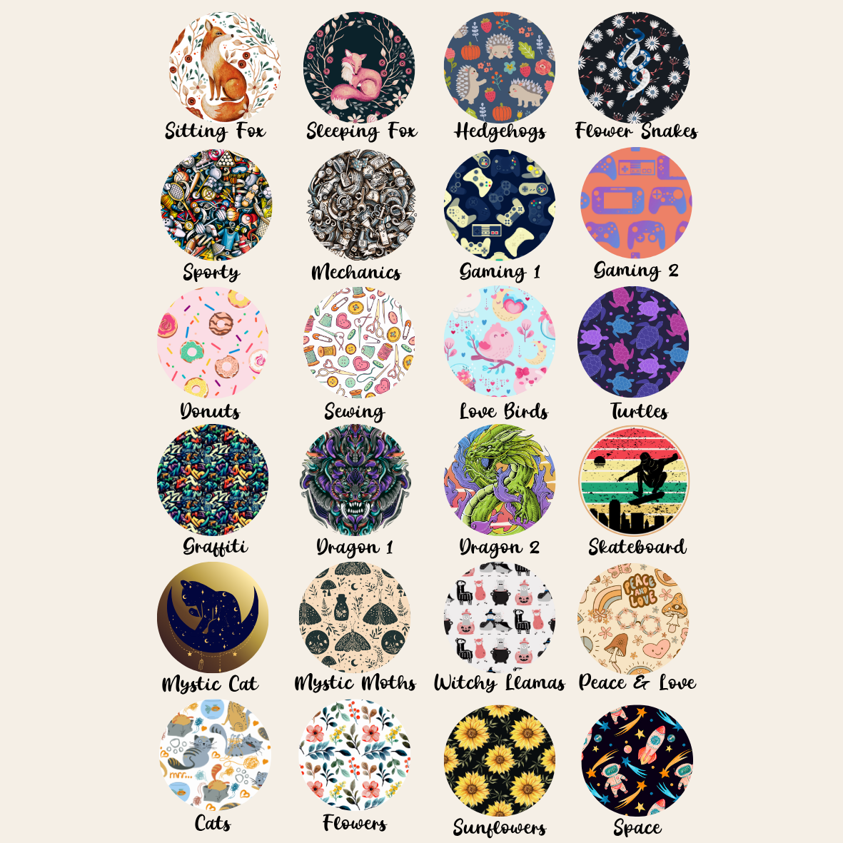 Phone Pop Socket - Olive and Fig Collective