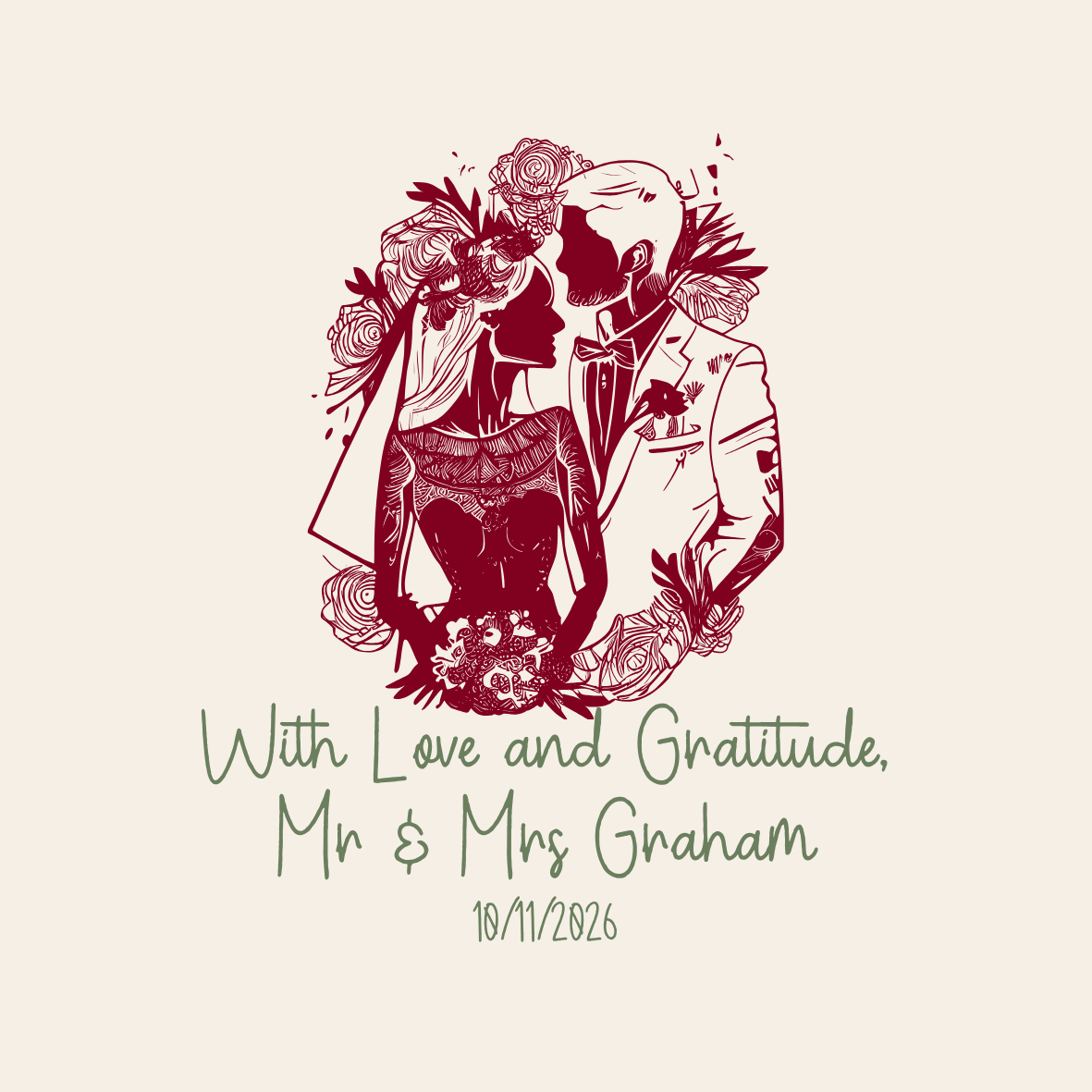 Drawstring Treat Bag - Olive and Fig Collective