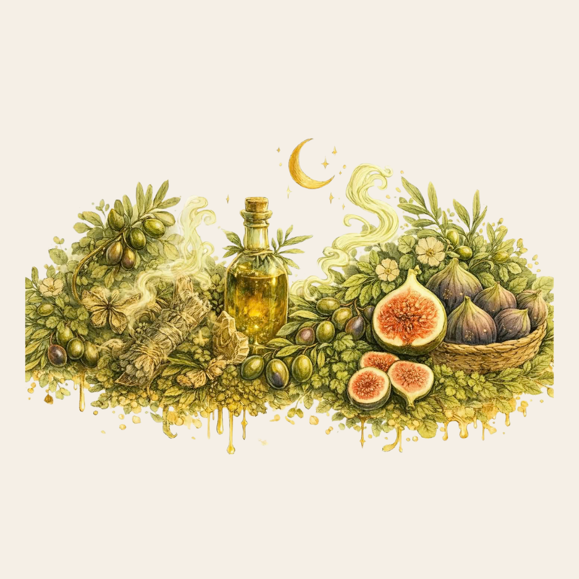 Glass Cutting Board - Olive and Fig Collective