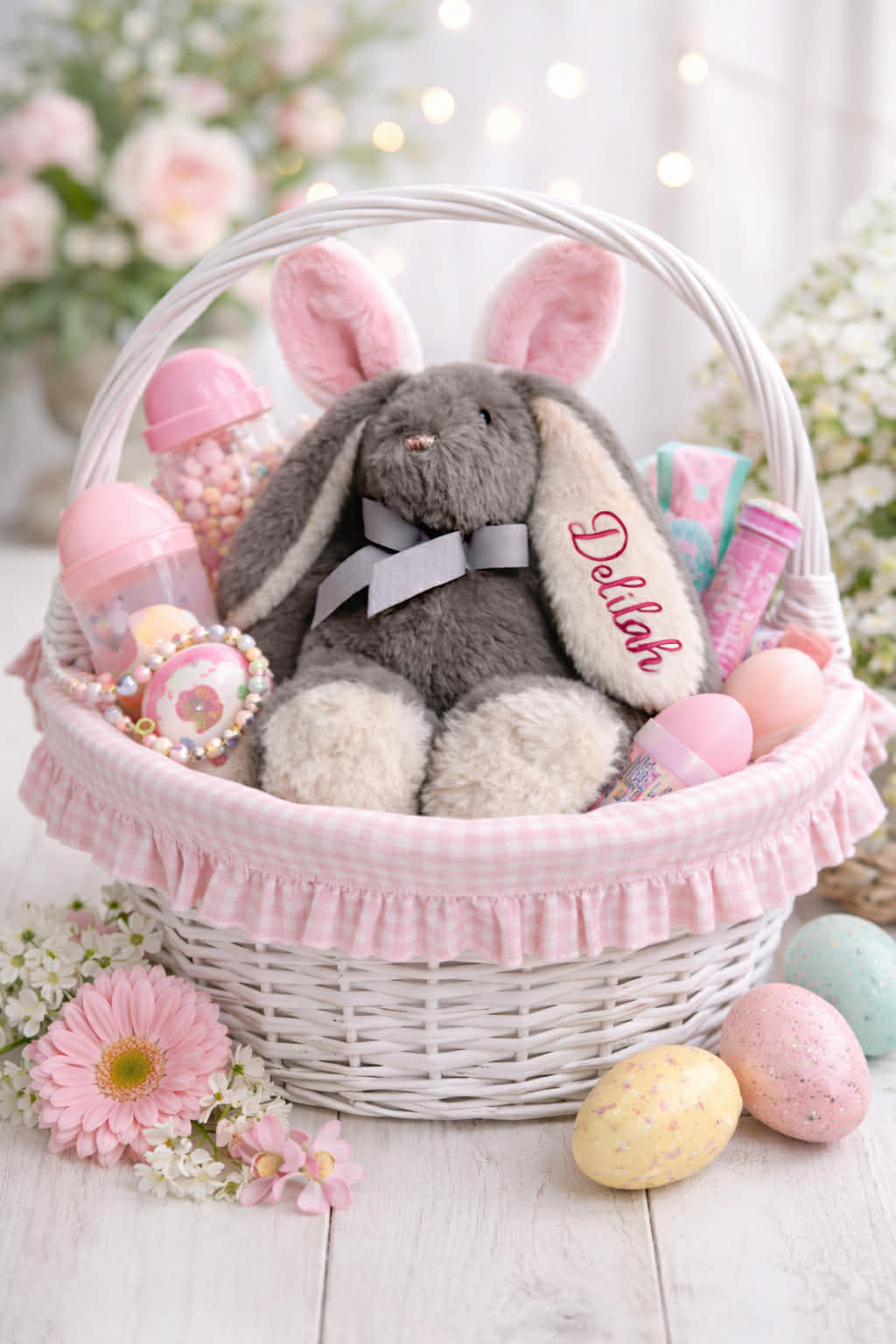 Plush Rabbit - Olive and Fig Collective